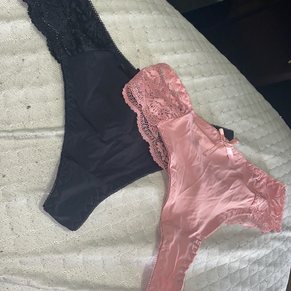 😬3/$15 Thong bundle NEW